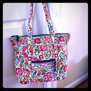 Vera Bradley Hope Garden Vera Tote Bag